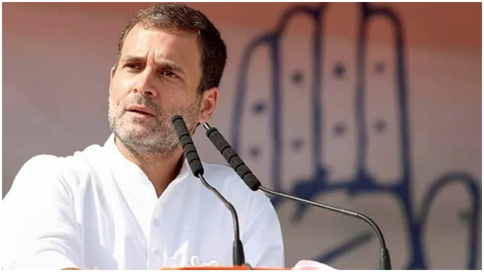 China builds 2nd bridge on Pangong: Congress leader Rahul Gandhi targeted the Modi government