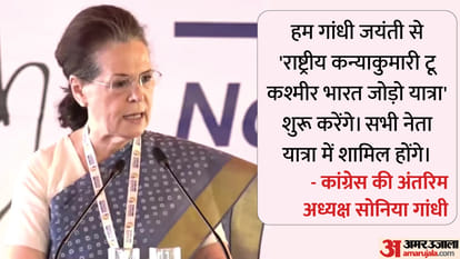 Udaipur Congress Nav Sankalp Chintan Shivir In 10 Points Rahul Gandhi, Sonia Gandhi, Priyanka Gandhi