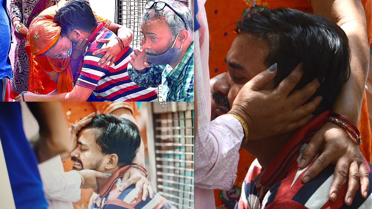 Delhi Mundka Fire girl identified with engagement ring To be married in November