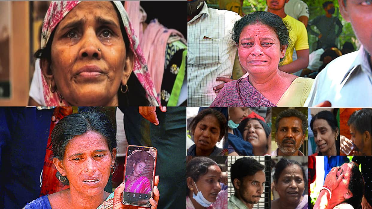 delhi mundka fire victims women do not even have time to mourn they have worried about livelihood and future