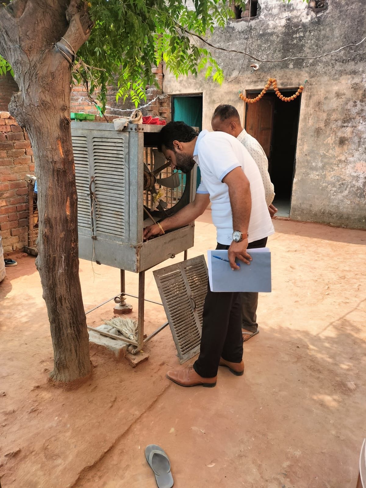 Dengue larvae found in 109 houses, health department gave notice