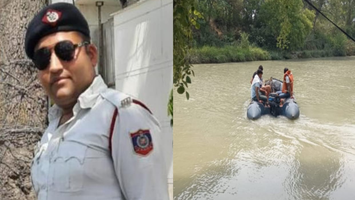 Meerut: Delhi Police Cnstable died due to drowning in the Gangnahar, body was recovered on second day