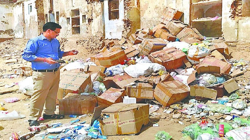 FIR filed against three accused in Agra Drug Case
