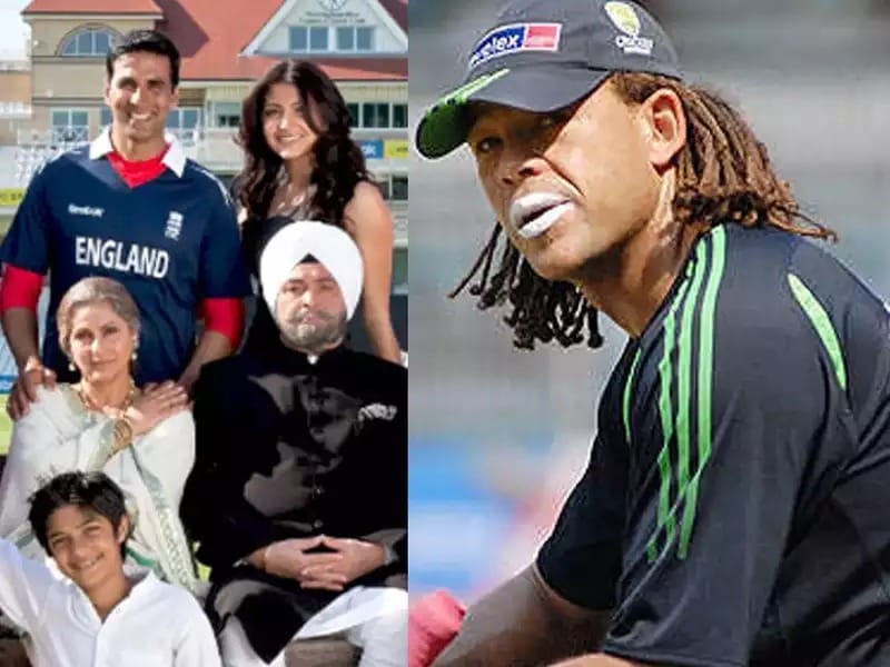 Andrew Symonds passed away: Andrew Symonds was seen in patiala house with Akshay Kumar