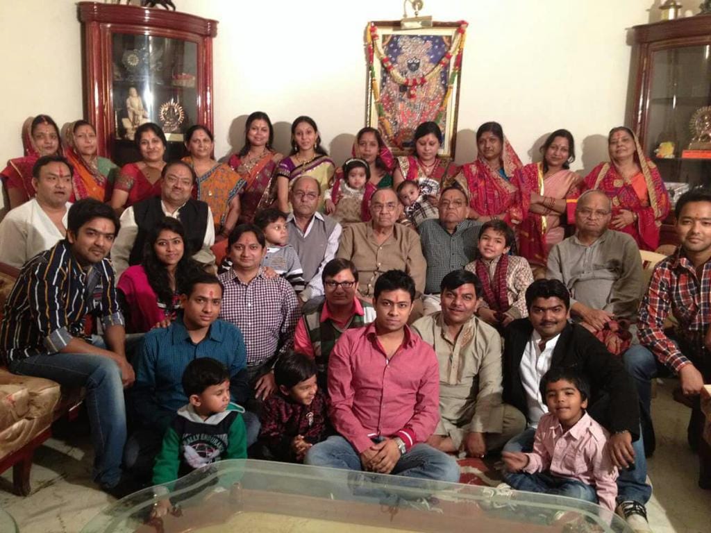 Family Day: Four generations living together in a 52-member joint family