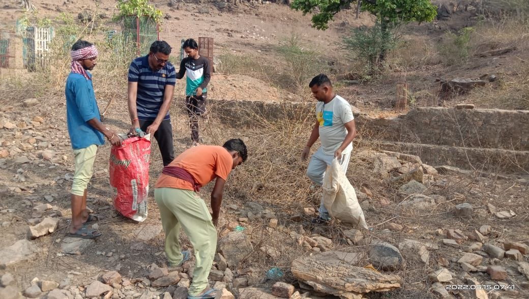 Cleanliness campaign launched on Parikrama Marg