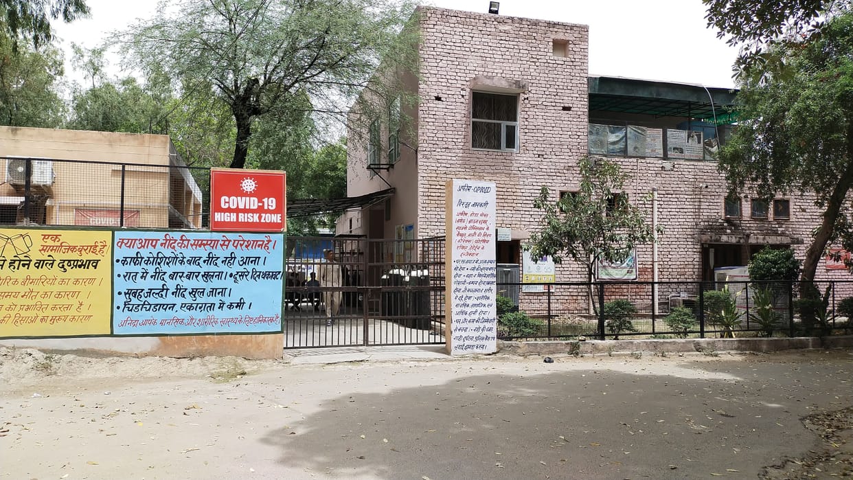 30 patients left the drug de-addiction center after the decree
