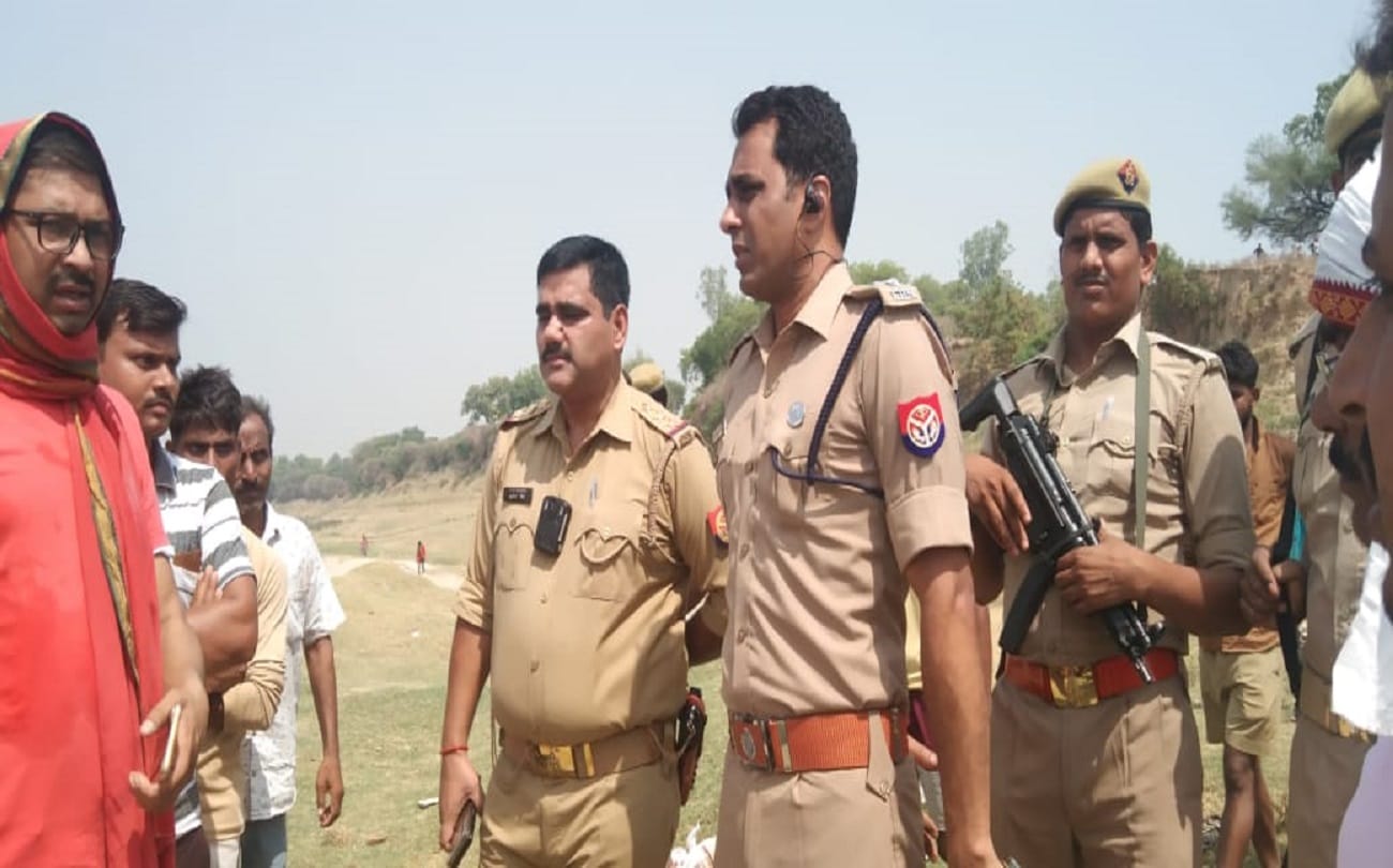 Death of 3 brothers due to drowning in Ganga in bhadohi screaming in house shook everyone