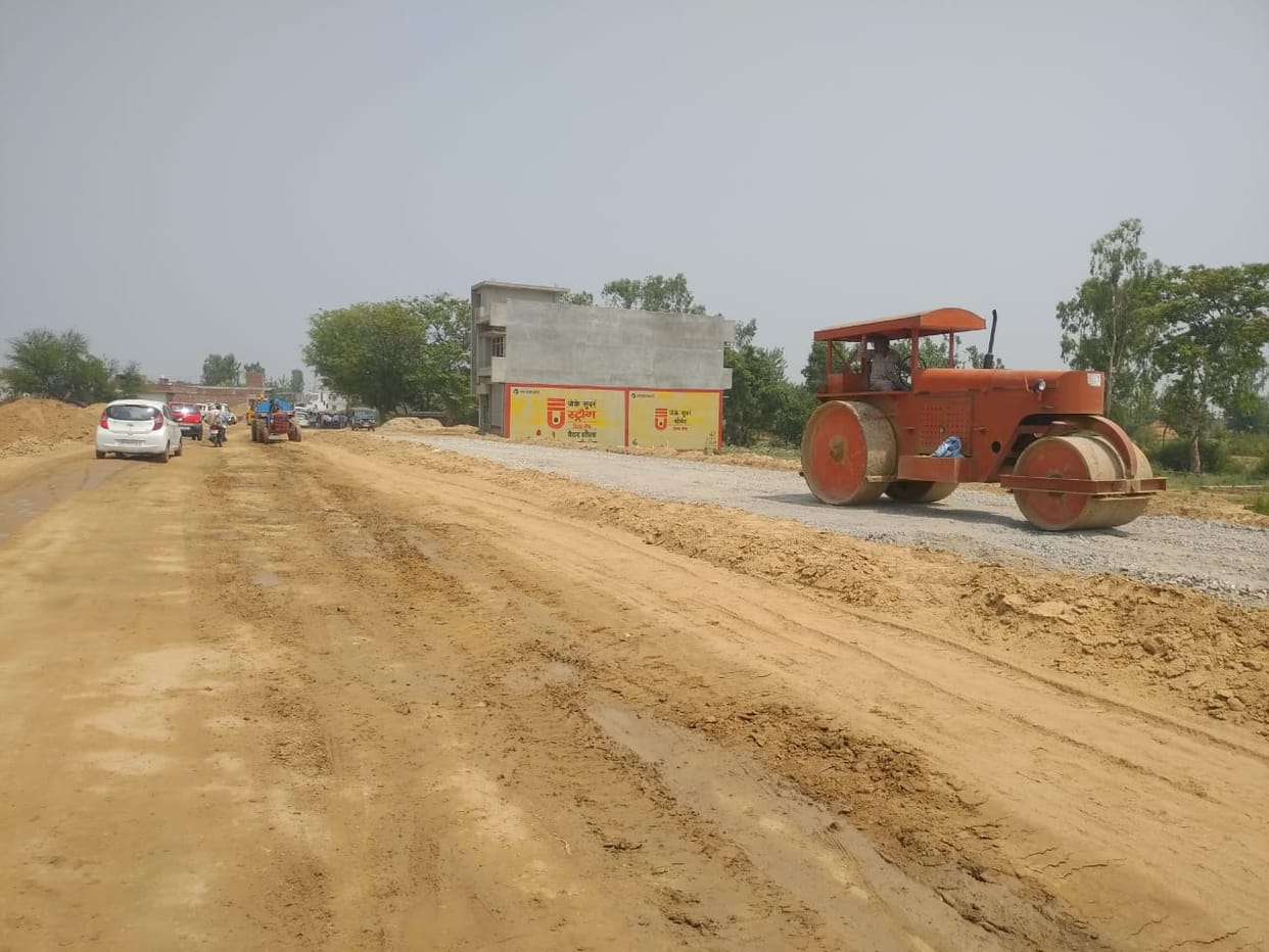 Encroachment is the biggest obstacle in the construction of smart road