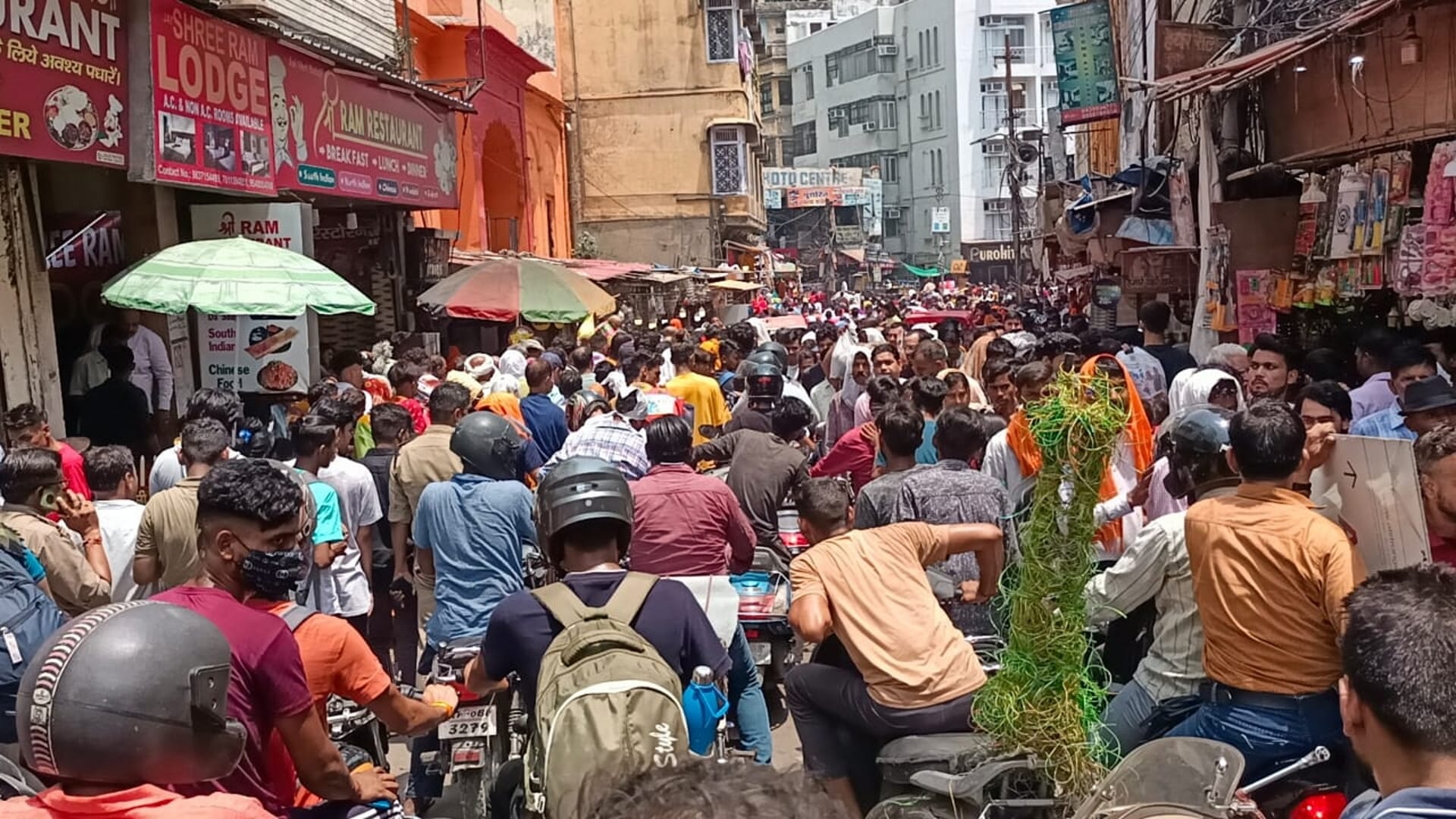 Kanwar Yatra 2022, Traffic plan, Police administration issued traffic and parking plan for Kanwar Yatra