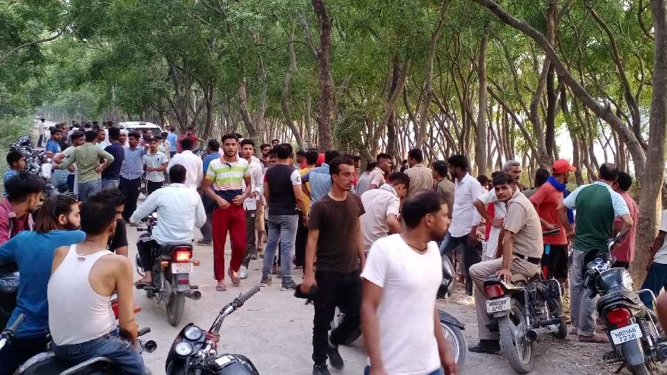 Five youths jumped into canal to save their lives from attackers in Yamunanagar