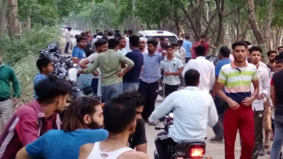Five youths jumped into canal to save their lives from attackers in Yamunanagar