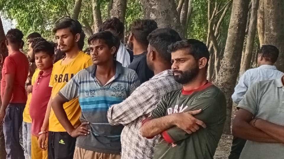 Five youths jumped into canal to save their lives from attackers in Yamunanagar