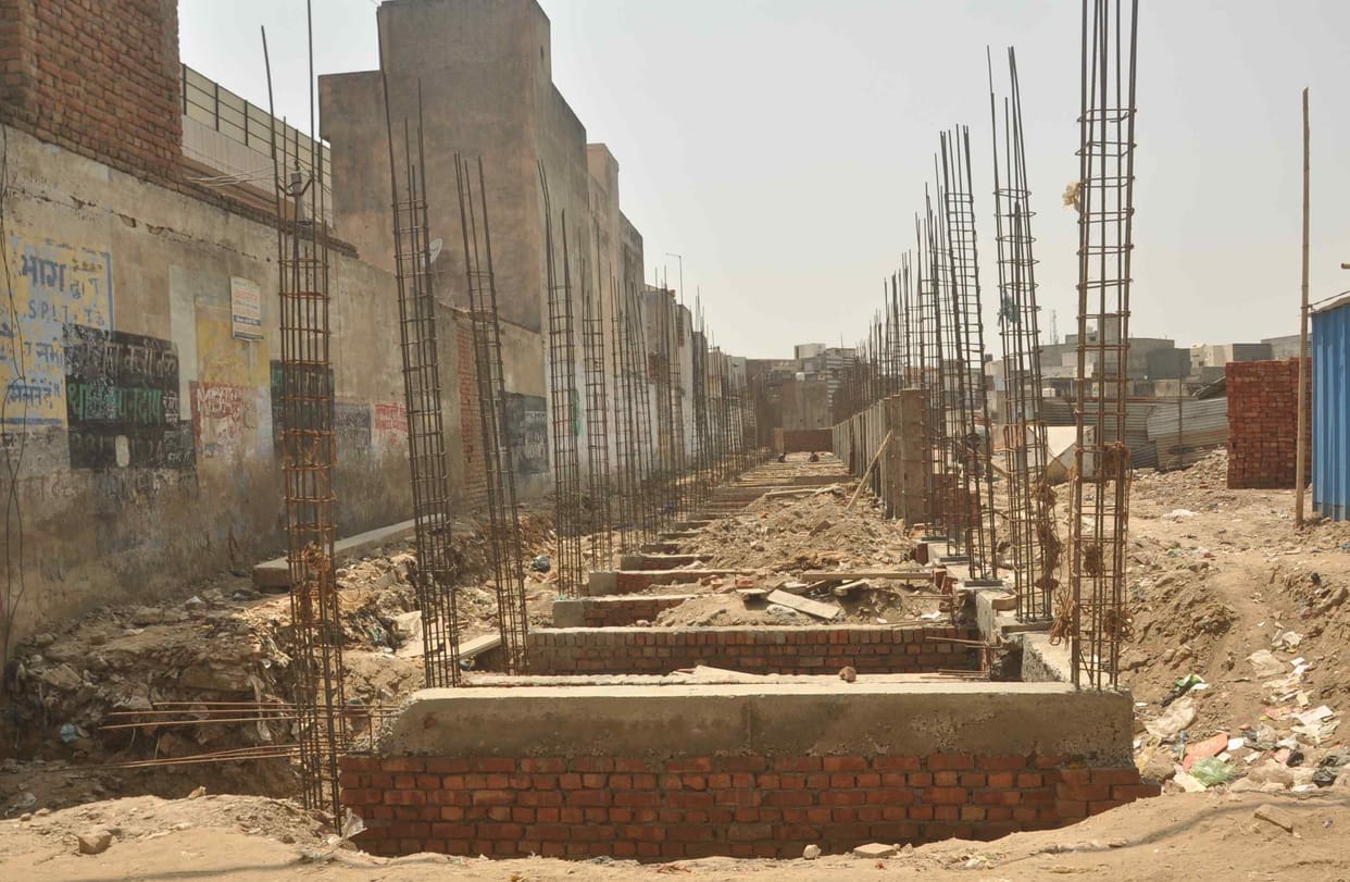 The shopkeeper said, till the demands are not accepted, they will not vacate the shops
