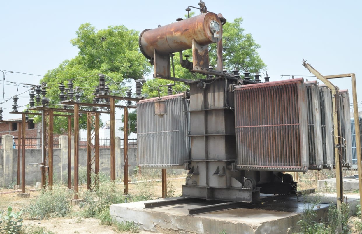 transformer has not change, electricity crisis