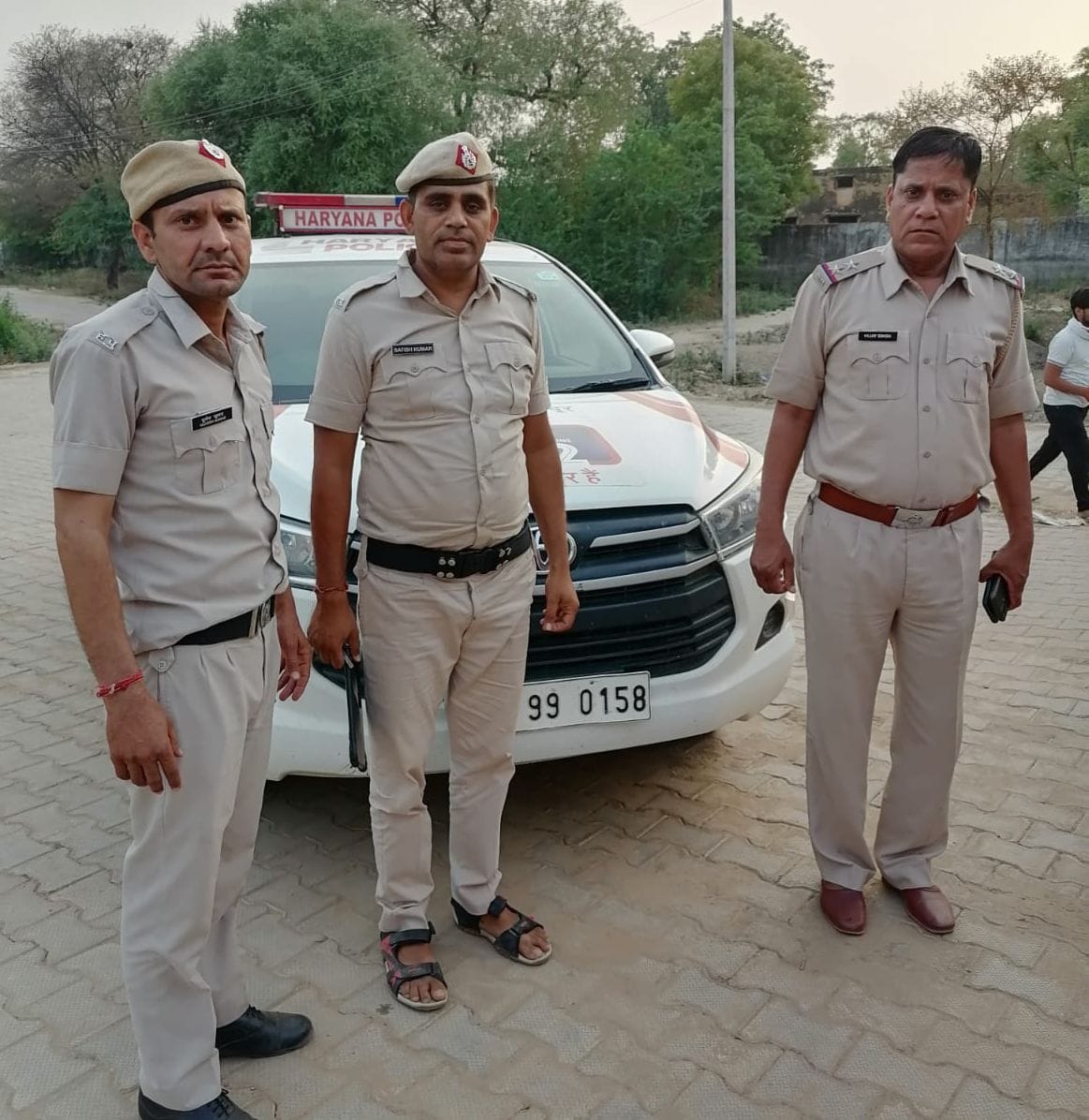 In 10 months, 8963 people appealed to the police on ERV dial 112
