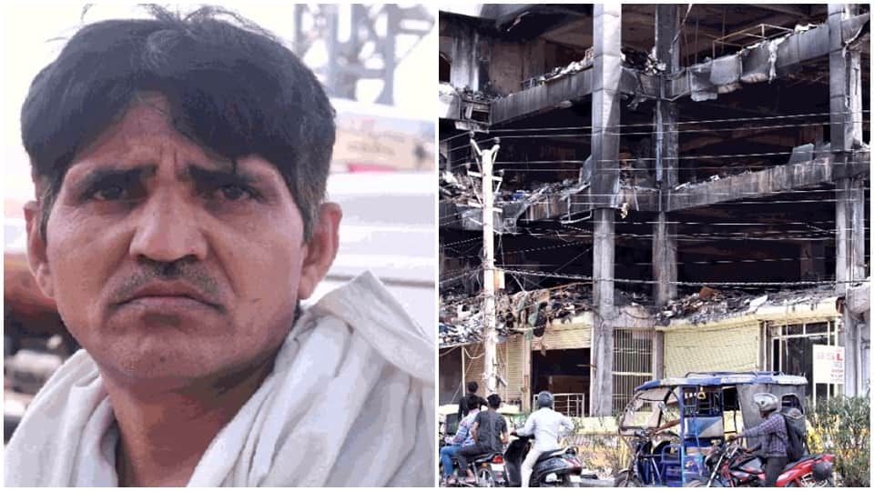 delhi mundka fire former lineman claims 27 lives could have been saved if manager consider my advice