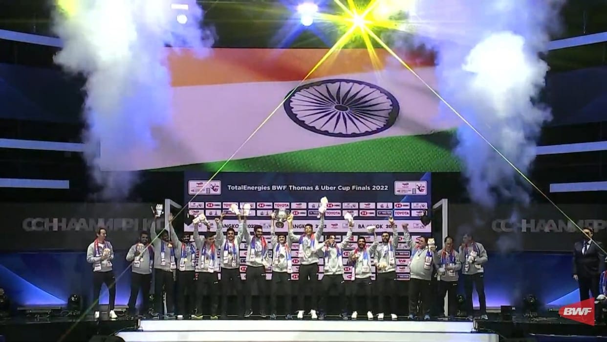 From All England Open Victory to Thomas Cup title india's achievements in Badminton
