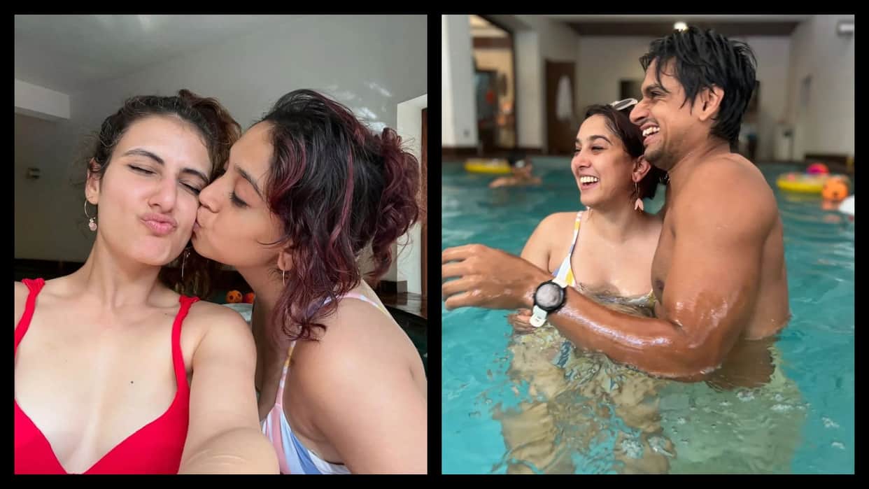 Ira Khan slams trollers by sharing more pictures from her birthday pool party Aamir Khan