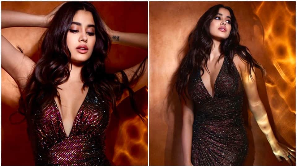 Janhvi Kapoor: Good Luck Jerry Actress Trolled for her bold black dress fans compare her with poonam pandey