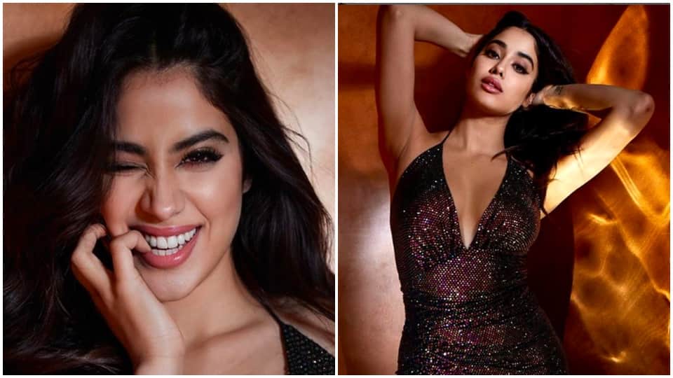 Janhvi Kapoor: Good Luck Jerry Actress Trolled for her bold black dress fans compare her with poonam pandey