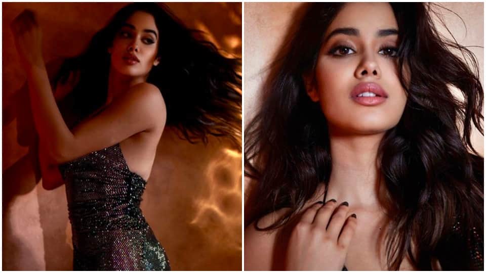 Janhvi Kapoor: Good Luck Jerry Actress Trolled for her bold black dress fans compare her with poonam pandey