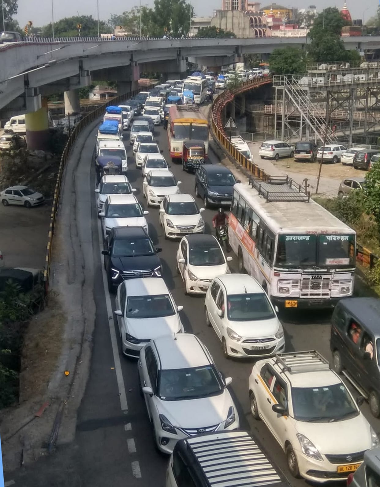 Traffic plan for Buddha Purnima Snan in Haridwar