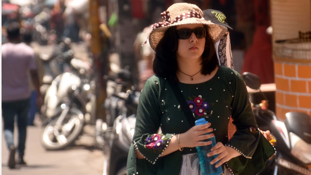jammu kashmir weather udate Highest heat recorded in three years in Jammu and Katra