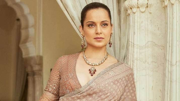 Dhaakad Actress Kangana Ranaut takes a jibe at star kids, compare them to boiled eggs