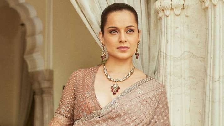 Dhaakad Actress Kangana Ranaut takes a jibe at star kids, compare them to boiled eggs