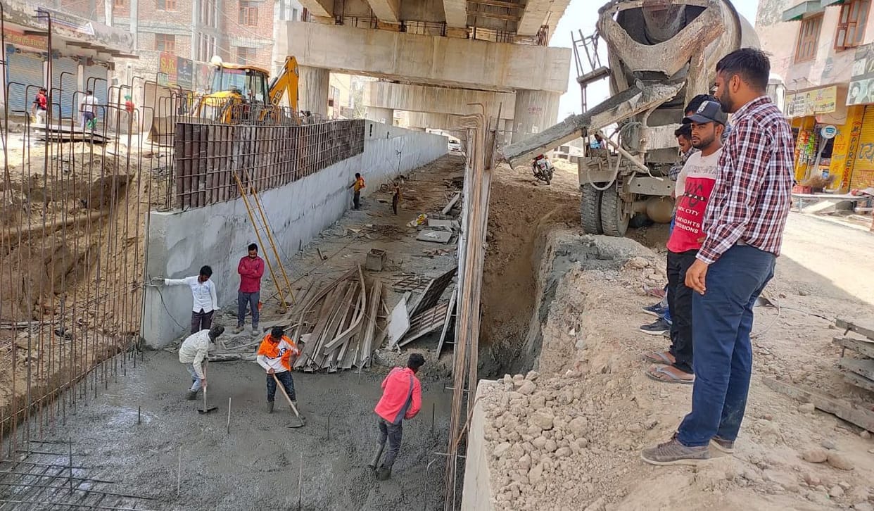 kaimry Road Gate: Launching drawing of ROB not approved, underpass will be built first