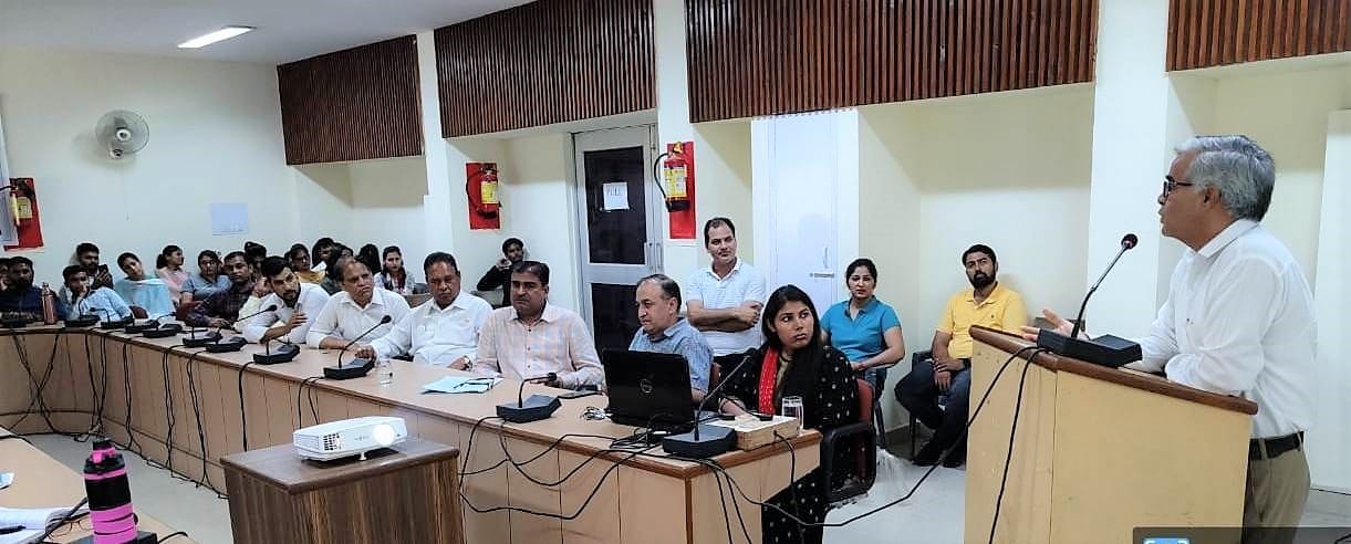 Proceed with the help of technical tools, Kurukshetra