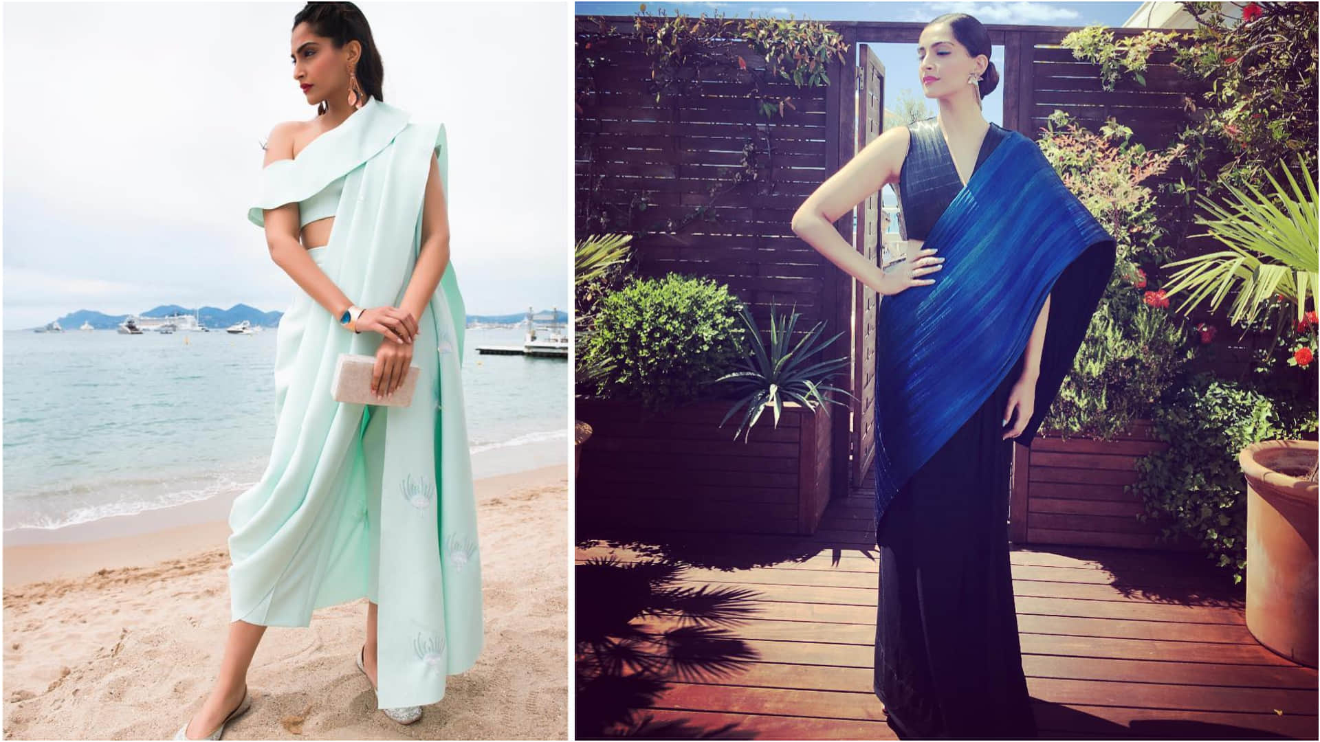 deepika padukone to aishwarya rai bollywood actress wore saree on cannes red carpet