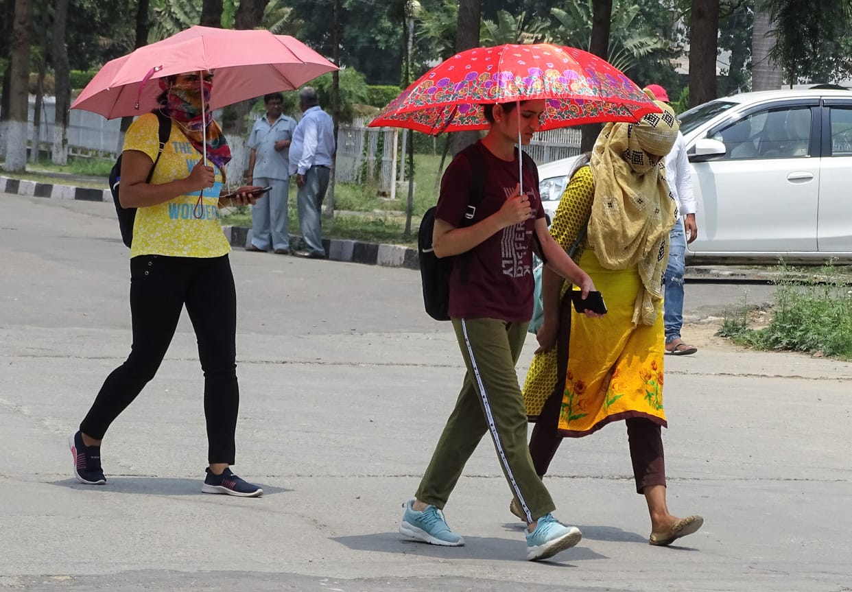 The mercury is rising, the whole world is troubled by the heat, Kurukshetra