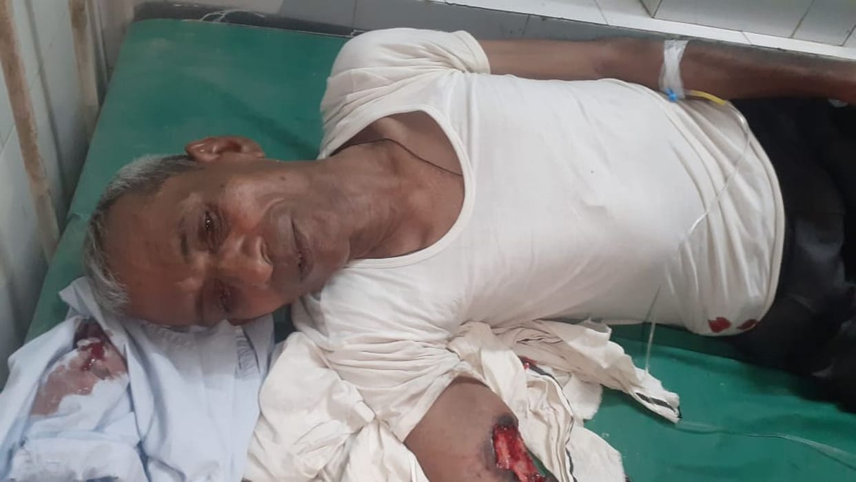 son shot father in land dispute