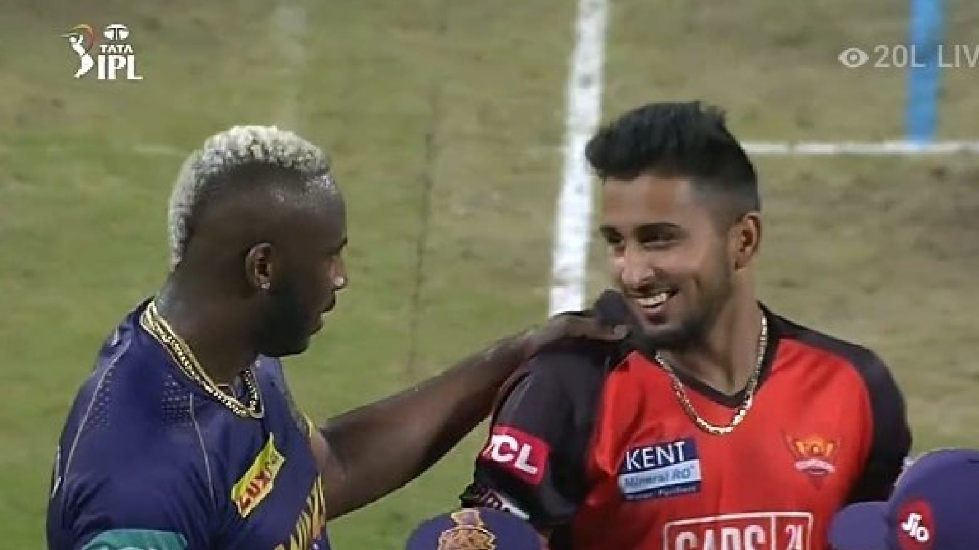 IPL 2022 KKR vs SRH Match 61 Highlights in Hindi Andre Russel and Umran malik steals show
