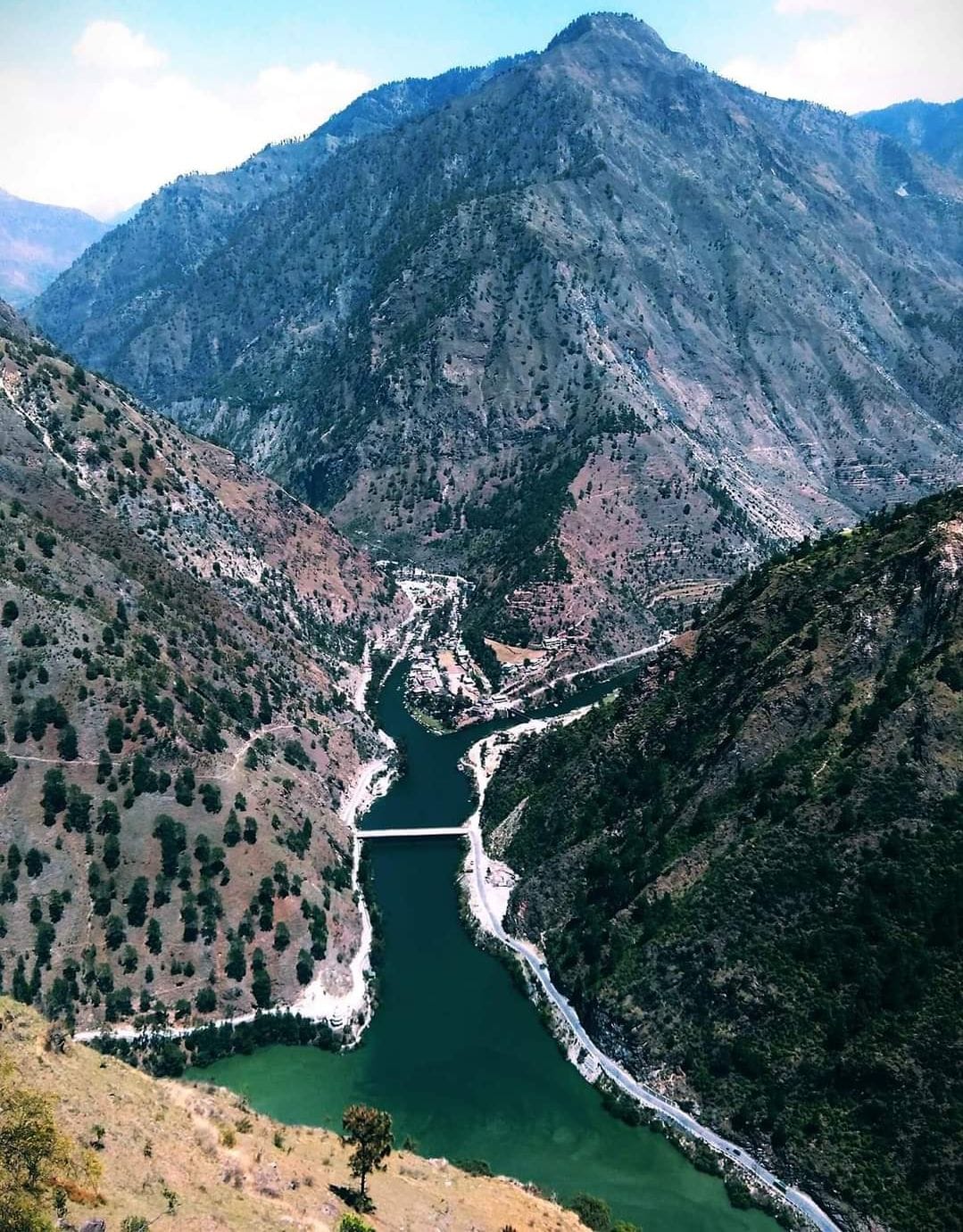 water sports will in larji lake on lines of Kashmir