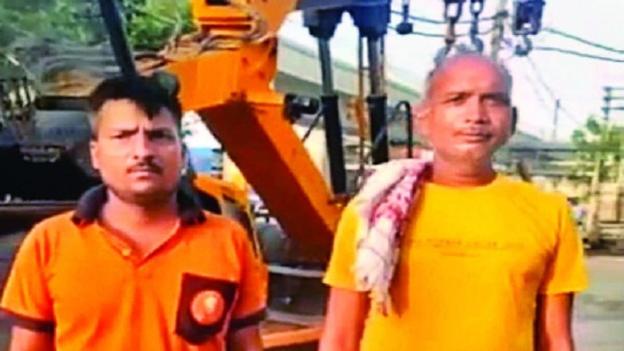 Delhi Mundka Fire: God became crane driver, saved more than 50 people fire department vehicles arrived late by one and a half hours