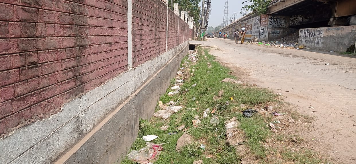 Drains and drains littered with dirt, the city will be submerged in rain, Kurukshetra