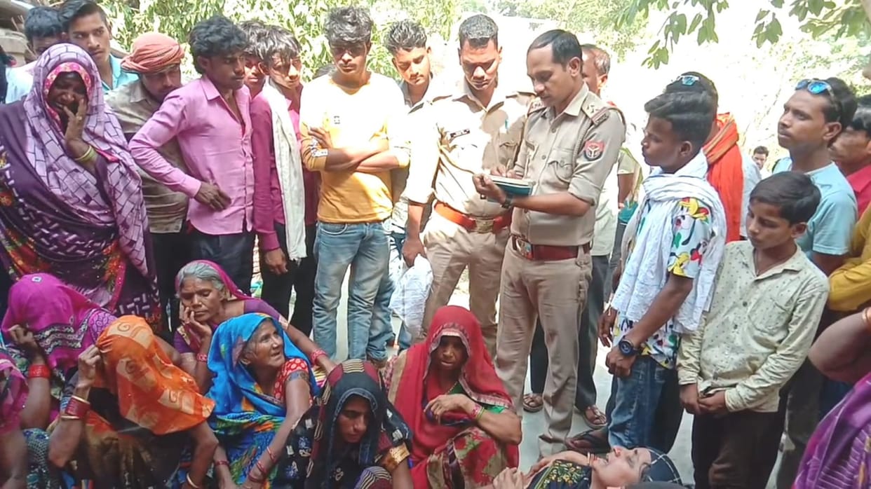 Electricity landed in the fan, death of the chaat seller