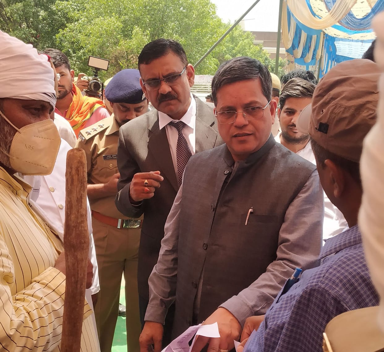 Kanpur Dehat : 23647 cases disposed of in National Lok Adalat, 8.41 crore fine collected