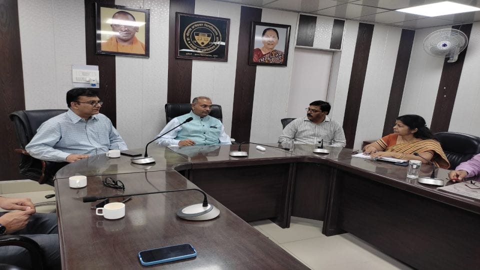 University Exam Paper Leak registrar took charge of the controller of examination