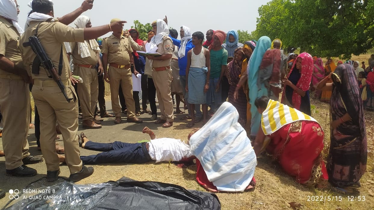 Husband shot himself after dispute with wife in mirzapur second marriage four years ago
