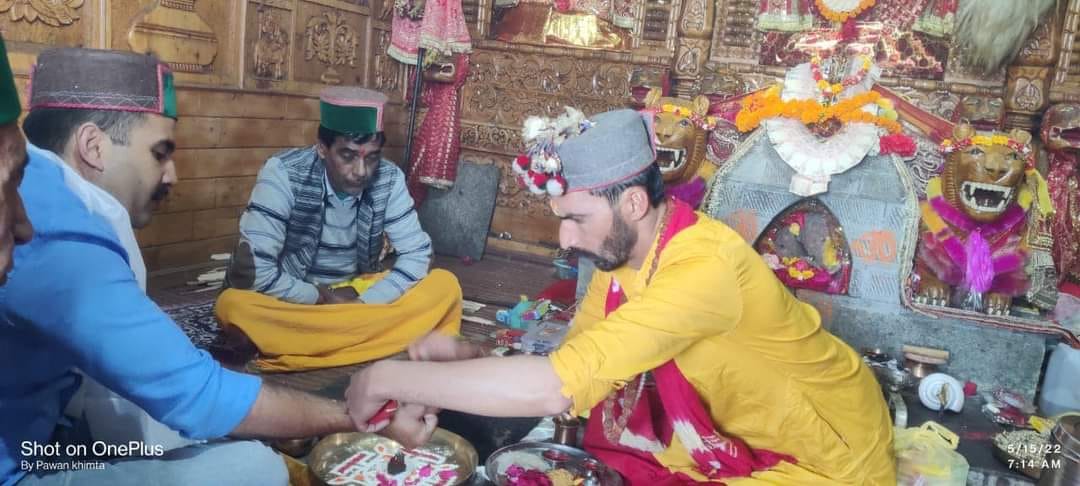 hatu fair started with diety pooja
