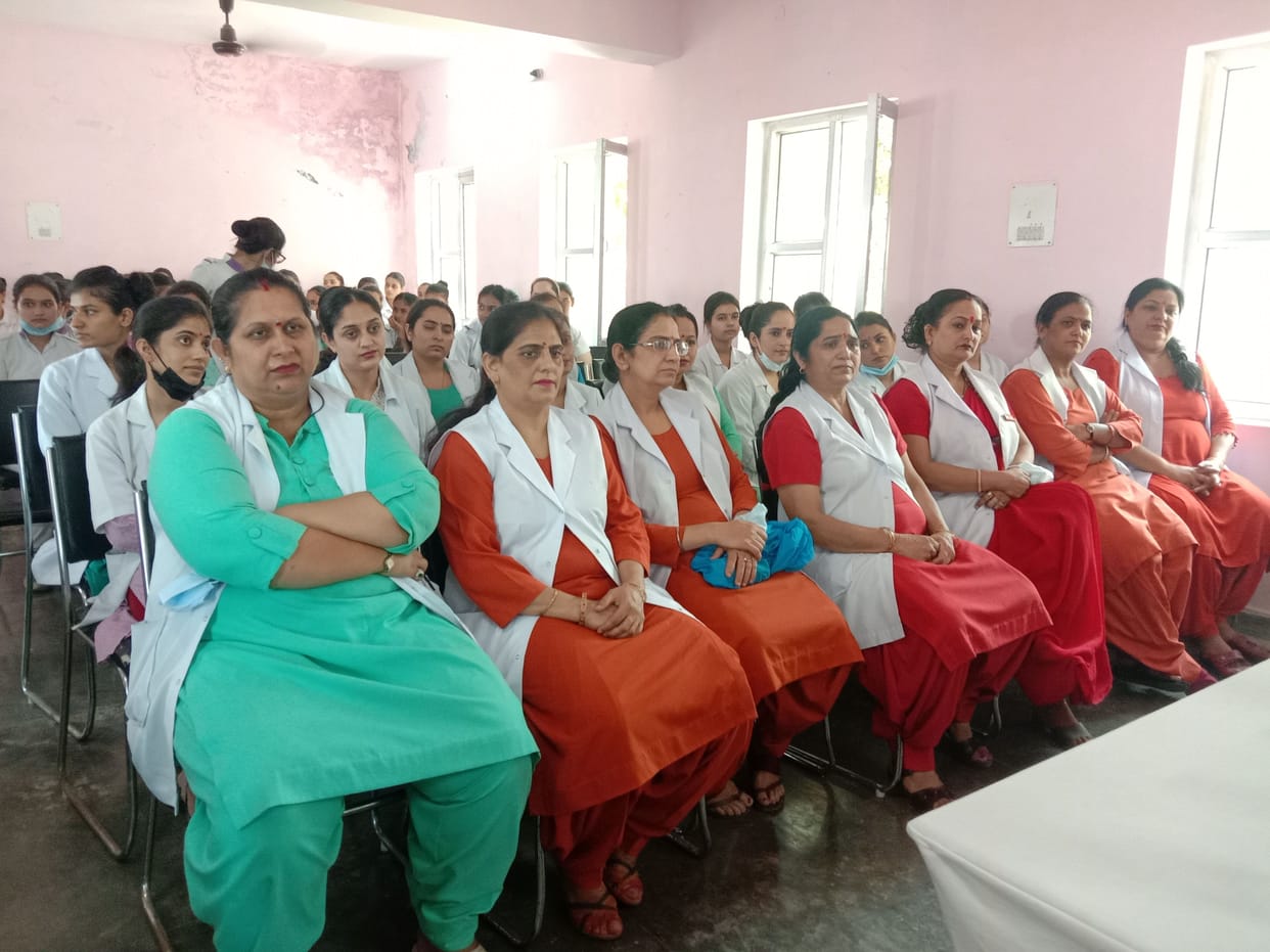 Nurses got respect for serving patients in Nahan