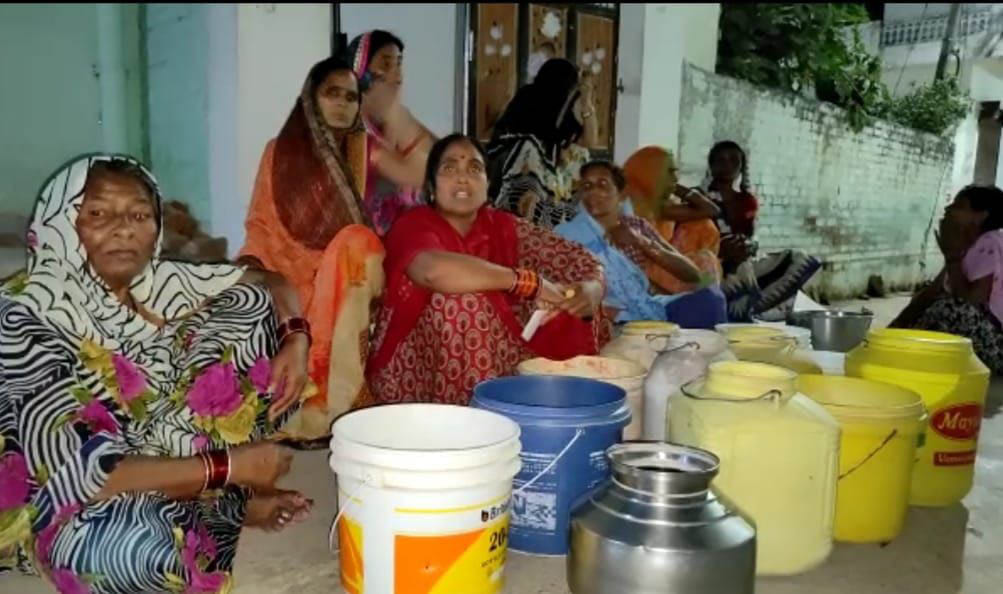 overnight wait for water
