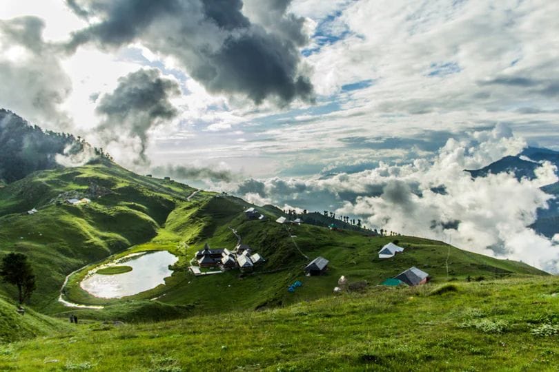 mandi news, himachal news, gps, marking, parasher lake mandi