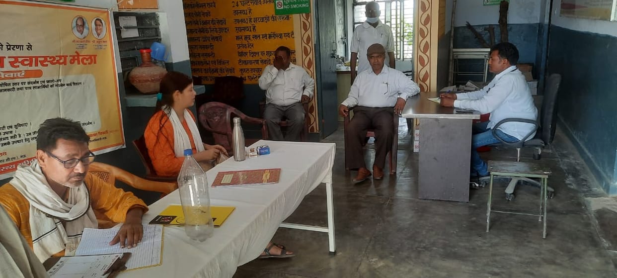 Treatment of 1652 patients in Arogya Mela