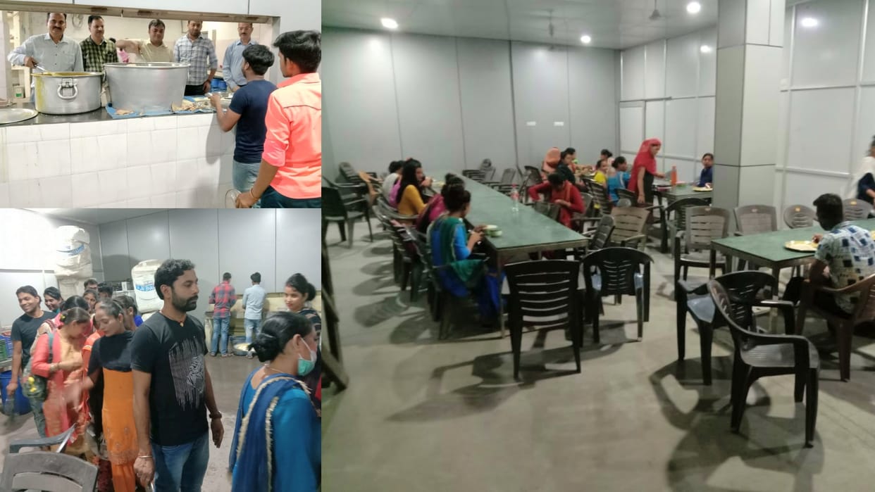 umeed ki mashal food to people at just five rupee at mata balasundri annapurna bhojnalaya kala amb sirmour himachal pradesh