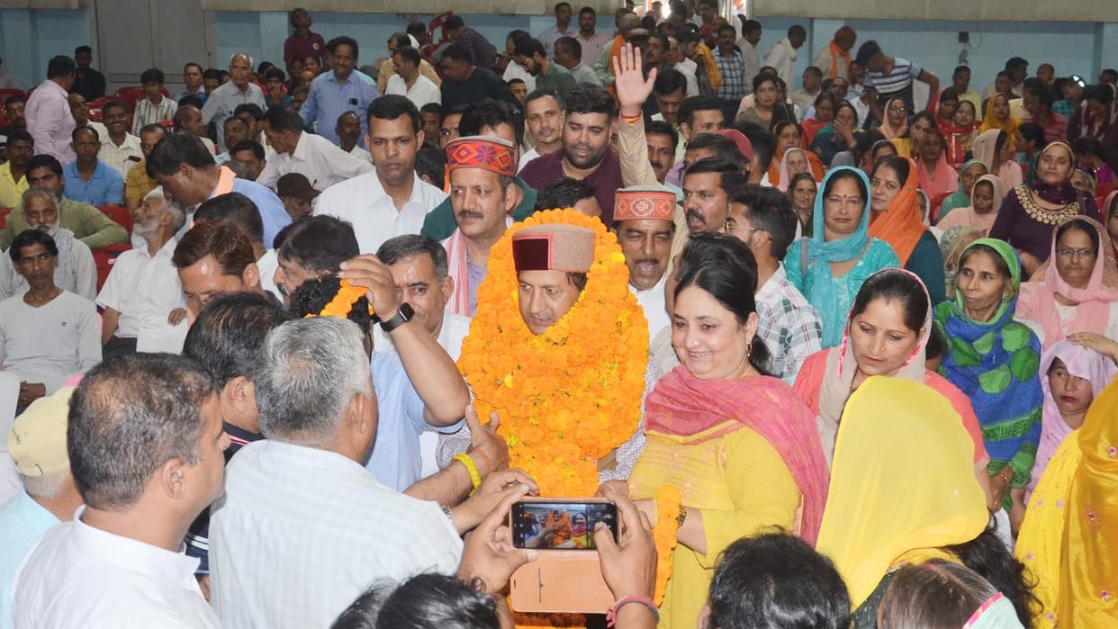 Rajya Sabha member Dr. Sikander Kumar statement on Anonymous letter to  rajyapal of himachal pradesh
